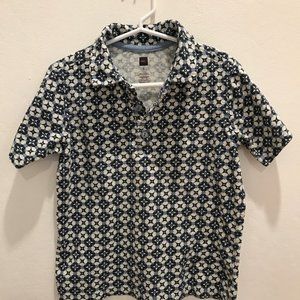 Tea Collection Retro Polo Boys Size 6